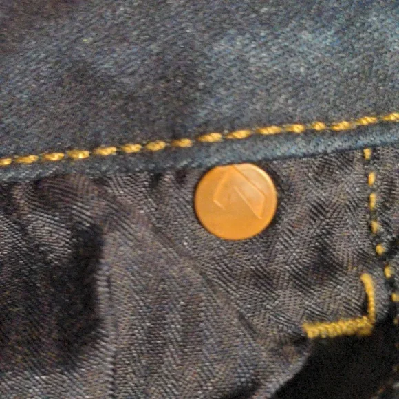 7 FAM Kimmie Bootcut Size 32 Jeans - Picture 9 of 14